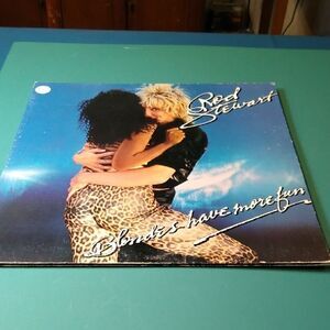 Rod Stewart Blondes Have More FunVinyl Record